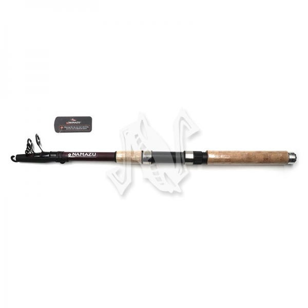 Спиннинг телескопический композитный NAMAZU WESEN Tele, 2,4 м, тест 7-35 гр., NW-2435T