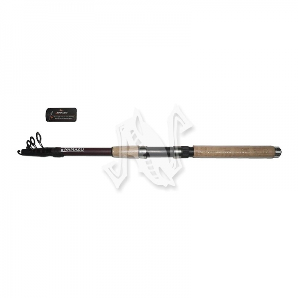 Спиннинг телескопический композитный NAMAZU WESEN Tele, 2,7 м, тест 7-35 гр., NW-2735T