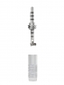 Разъём mini jack 3.5 мм TRS, прямой, серебрянно-родиевый Oyaide P-3.5SR