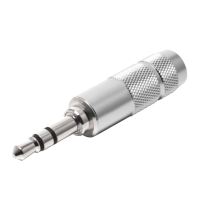 Разъём mini jack 3.5 мм TRS, прямой, серебрянно-родиевый Oyaide P-3.5SR