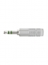 Разъём mini jack 3.5 мм, платина и палладий, Oyaide P-3.5PP, 1 шт.