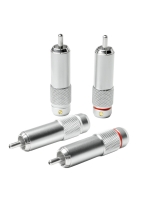Комплект разъемов RCA Oyaide GENESIS 4 шт.