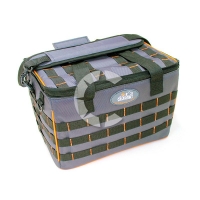 Сумка рыболовная "СЛЕДОПЫТ" Base Lure Bag XL, 38х26х25 см, цв. серый, без коробок, PF-BBA-01.1