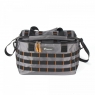 Сумка рыболовная "СЛЕДОПЫТ" Base Lure Bag XL, 38х26х25 см, цв. серый, без коробок, PF-BBA-01.1