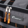 Сумка рыболовная "СЛЕДОПЫТ" Base Lure Bag XL, 38х26х25 см, цв. серый, без коробок, PF-BBA-01.1