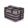 Сумка рыболовная "СЛЕДОПЫТ" Base Lure Bag XL, 38х26х25 см, цв. серый + 5 коробок Luno 28, PF-BBA-01
