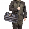 Сумка рыболовная "СЛЕДОПЫТ" Base Lure Bag XL, 38х26х25 см, цв. серый + 5 коробок Luno 28, PF-BBA-01