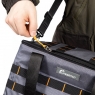 Сумка рыболовная "СЛЕДОПЫТ" Base Lure Bag XL, 38х26х25 см, цв. серый + 5 коробок Luno 28, PF-BBA-01