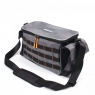 Сумка рыболовная "СЛЕДОПЫТ" Base Lure Bag L, 36х22х15 см, цв. серый, без коробок, PF-BBA-02.1