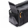 Сумка рыболовная "СЛЕДОПЫТ" Base Lure Bag L, 36х22х15 см, цв. серый, без коробок, PF-BBA-02.1