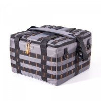 Сумка рыболовная "СЛЕДОПЫТ" Base Lure Bag XXL, 38х38х25 см, без коробок, цв. серый, PF-BBA-03.1