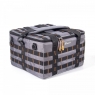 Сумка рыболовная "СЛЕДОПЫТ" Base Lure Bag XXL, 38х38х25 см, без коробок, цв. серый, PF-BBA-03.1