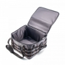 Сумка рыболовная "СЛЕДОПЫТ" Base Lure Bag XXL, 38х38х25 см, без коробок, цв. серый, PF-BBA-03.1