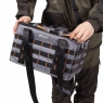 Сумка рыболовная "СЛЕДОПЫТ" Base Lure Bag XXL, 38х38х25 см, без коробок, цв. серый, PF-BBA-03.1