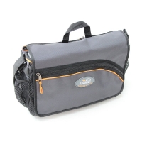 Сумка рыболовная "СЛЕДОПЫТ" Street Fishing Bag, 30х38х16 см, цв. серый + 3 коробки (2 Luno 20/1 Luno, PF-BBK-03