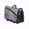 Сумка рыболовная "СЛЕДОПЫТ" Street Fishing Bag, 30х38х16 см, цв. серый + 3 коробки (2 Luno 20/1 Luno, PF-BBK-03