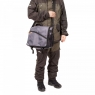 Сумка рыболовная "СЛЕДОПЫТ" Street Fishing Bag, 30х38х16 см, цв. серый + 3 коробки (2 Luno 20/1 Luno, PF-BBK-03