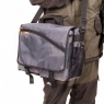 Сумка рыболовная "СЛЕДОПЫТ" Street Fishing Bag, 30х38х16 см, цв. серый + 3 коробки (2 Luno 20/1 Luno, PF-BBK-03
