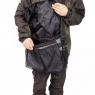 Сумка рыболовная "СЛЕДОПЫТ" Street Fishing Bag, 30х38х16 см, цв. серый + 3 коробки (2 Luno 20/1 Luno, PF-BBK-03