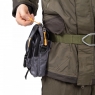 Сумка рыболовная "СЛЕДОПЫТ" Street Fishing MultiLock V-Pouch, 22х12,5х8 см, цв. серый, PF-BBK-09
