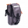 Сумка рыболовная "СЛЕДОПЫТ" Street Fishing MultiLock V-Pouch, 22х12,5х8 см, цв. серый, PF-BBK-09