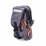 Сумка рыболовная "СЛЕДОПЫТ" Street Fishing MultiLock V-Pouch, 22х12,5х8 см, цв. серый, PF-BBK-09