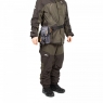 Сумка рыболовная "СЛЕДОПЫТ" Street Fishing MultiLock V-Pouch, 22х12,5х8 см, цв. серый, PF-BBK-09