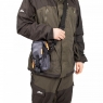 Сумка рыболовная "СЛЕДОПЫТ" Street Fishing MultiLock V-Pouch, 22х12,5х8 см, цв. серый, PF-BBK-09