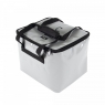 Сумка изотермическая ПВХ СЛЕДОПЫТ Thermal Bag, 35х25х28 см, 25 л, цв. серый, PF-BI-TB11