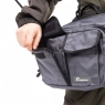 Сумка рыболовная "СЛЕДОПЫТ" Fishing Hip Bag T2, 27х23х17 см, цв. серый, PF-BM-04