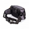 Сумка рыболовная "СЛЕДОПЫТ" Fishing Hip Bag T2, 27х23х17 см, цв. серый, PF-BM-04