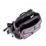 Сумка рыболовная "СЛЕДОПЫТ" Fishing Hip Bag T2, 27х23х17 см, цв. серый, PF-BM-04