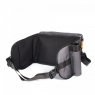 Сумка рыболовная поясная "СЛЕДОПЫТ" Fishing Belt Bag, 74х22х10 см, цв. серый, без коробок, PF-BPO-01.1