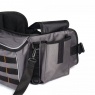 Сумка рыболовная поясная "СЛЕДОПЫТ" Fishing Belt Bag, 74х22х10 см, цв. серый, без коробок, PF-BPO-01.1