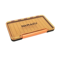 Коробка для мормышек и мелких аксессуаров Namazu Slim Box, тип В, 187x102x16 мм N-BOX39
