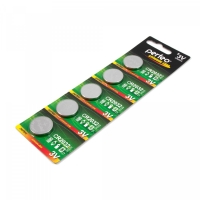 Батарейка Perfeo CR2032, PF CR2032/5BL