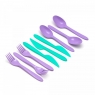 Набор для пикника СЛЕДОПЫТ Picnic Set, на 3 персоны, пластик, в контейнере, PF-CWS-PS05