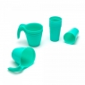 Набор для пикника СЛЕДОПЫТ Camping Set, на 4 персоны, пластик, в контейнере, PF-CWS-PS06