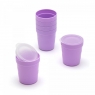Набор для пикника СЛЕДОПЫТ Camping Set, на 4 персоны, пластик, в контейнере, PF-CWS-PS06