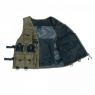 Жилет профессиональный рыболовный "СЛЕДОПЫТ" Fishing Mesh Vest Backpack, р. L, PF-FMV-04