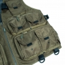Жилет профессиональный рыболовный "СЛЕДОПЫТ" Fishing Mesh Vest Backpack, р. L, PF-FMV-04