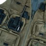 Жилет профессиональный рыболовный "СЛЕДОПЫТ" Fishing Mesh Vest Backpack, р. XL, PF-FMV-05