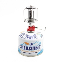 Светильник порт. газовый "СЛЕДОПЫТ - Северное Сияние", стекл., PF-GLP-S03