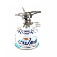 Плита порт. газовая "СЛЕДОПЫТ - Огненный Цветок", PF-GSP-S10