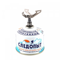Плита порт. газовая "СЛЕДОПЫТ - Мечта Путешественника", титановая, Всего! 25 г, PF-GSP-S11