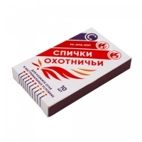 Спички охотничьи "СЛЕДОПЫТ-Экстрим",  длительного горения, 10 шт., PF-HTA-M01