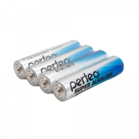 Батарейка Perfeo LR03/4SH (AAA) Super Alkaline в пленке, PF LR03/4SH