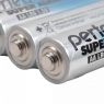 Батарейка Perfeo LR06/4SH (AA) Super Alkaline в пленке(PF_3639), PF LR6/4SH