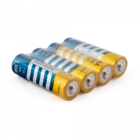 Батарейка Perfeo LR06/96BOX (AA) Super Alkaline в пленке(PF_C4978), PF LR6/96BOX