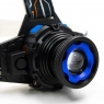 Фонарь налобный "СИБИРСКИЙ СЛЕДОПЫТ-Вольт", 1L, zoom, аккум.1x800 mAh, PF-PFL-HL24